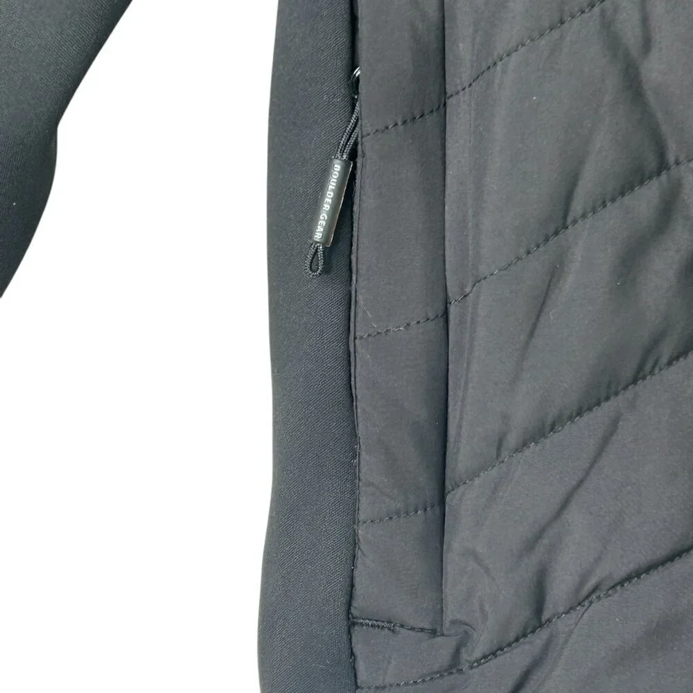 Boulder Gear Brooks Hybrid Men's Insulated Jacket | Size L |‎ Black Outdoor
